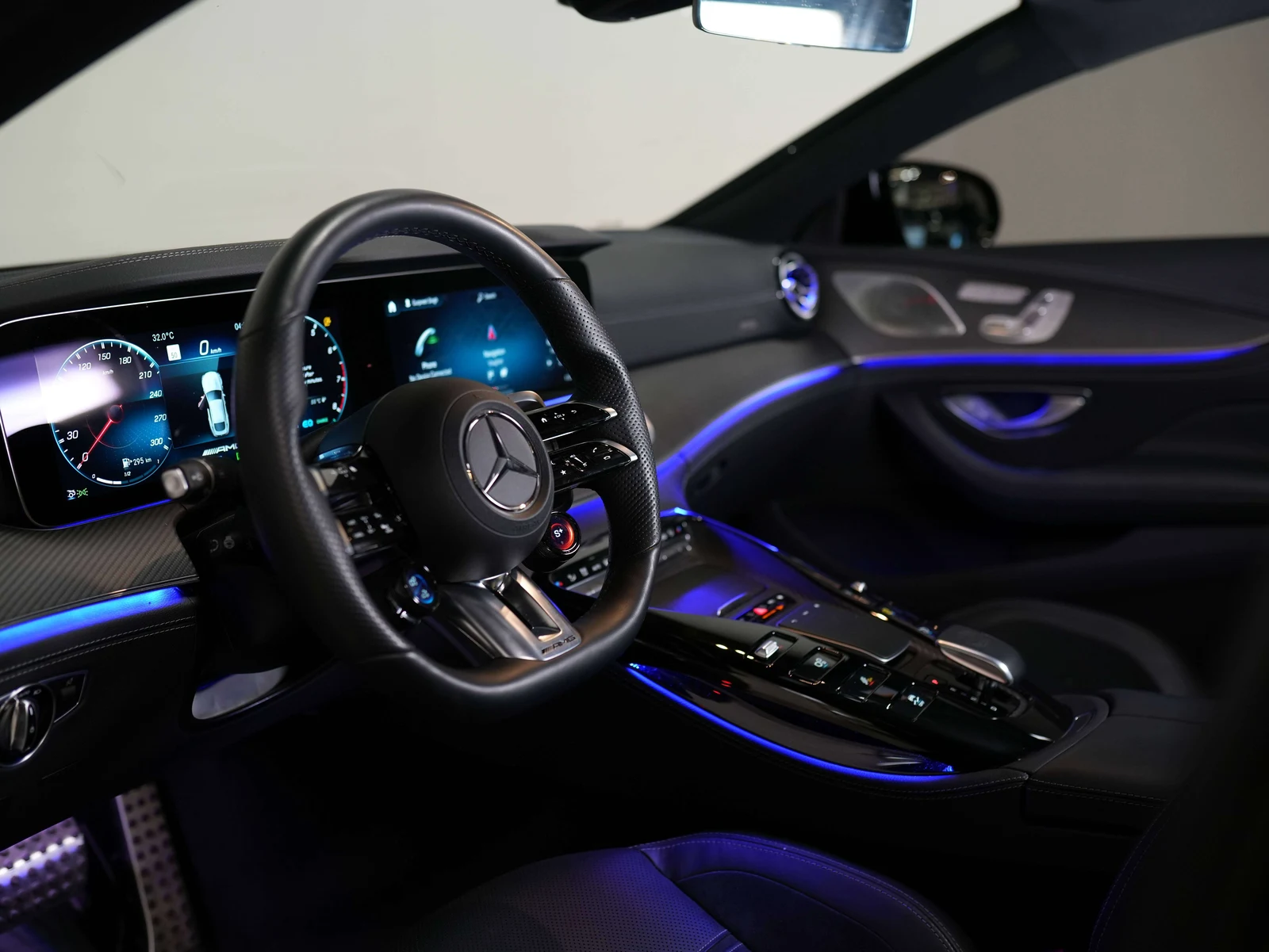 2022 Mercedes-AMG GT 53 4-Door Coupé, 6/30