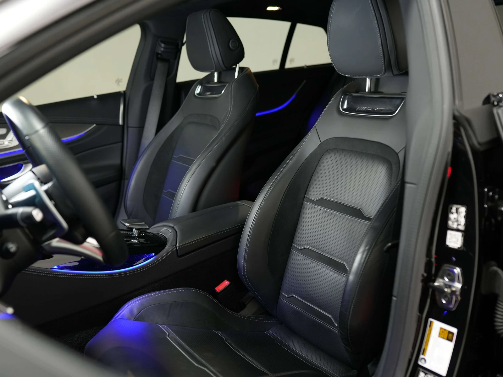 2022 Mercedes-AMG GT 53 4-Door Coupé, 13/30