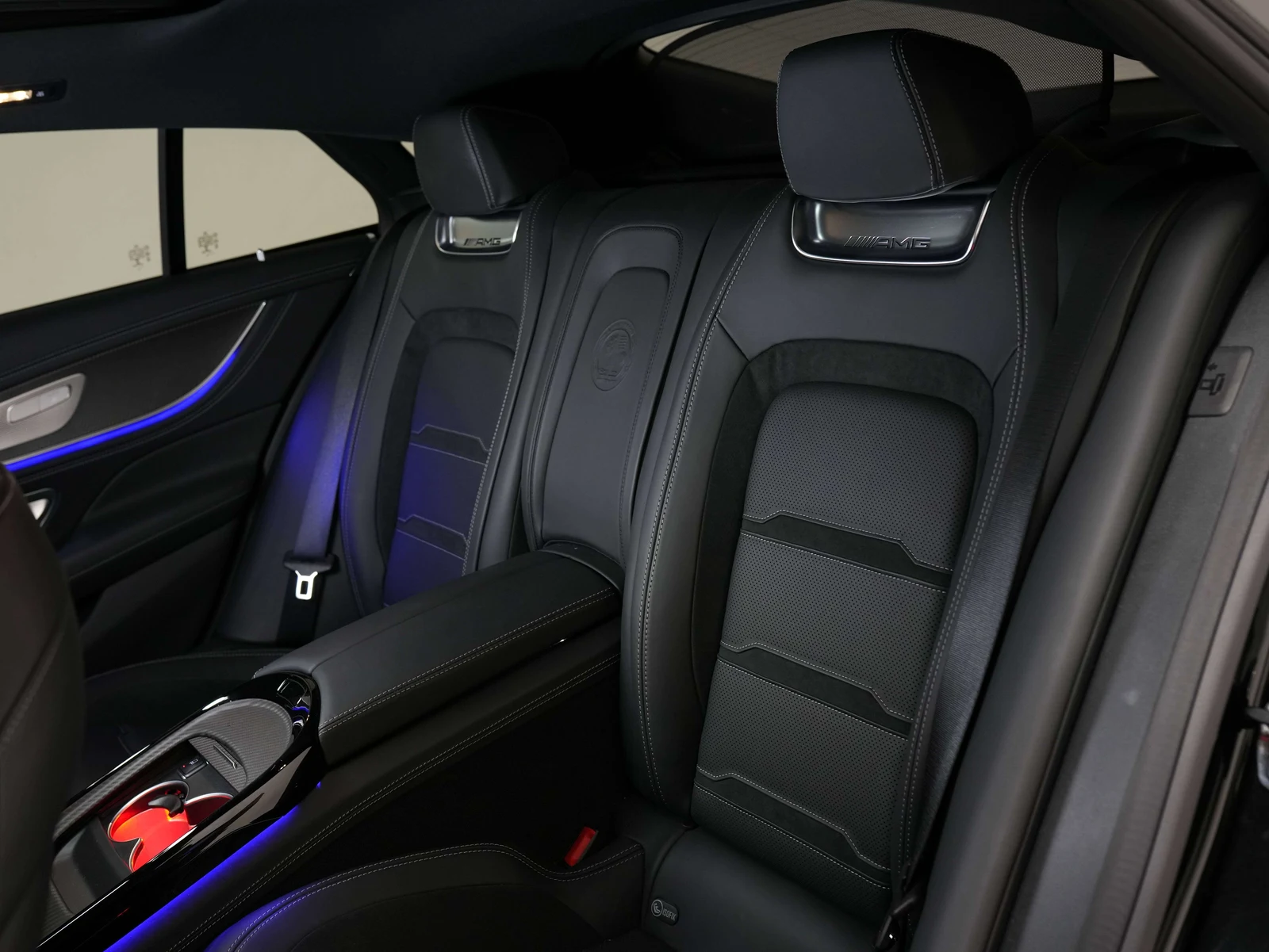 2022 Mercedes-AMG GT 53 4-Door Coupé, 14/30