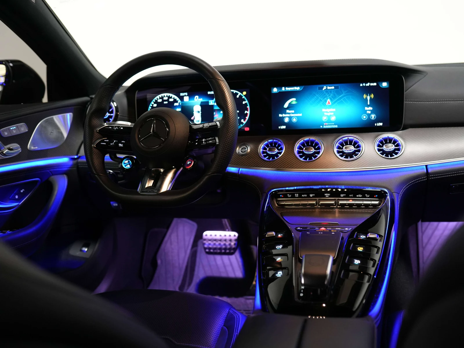 2022 Mercedes-AMG GT 53 4-Door Coupé, 15/30