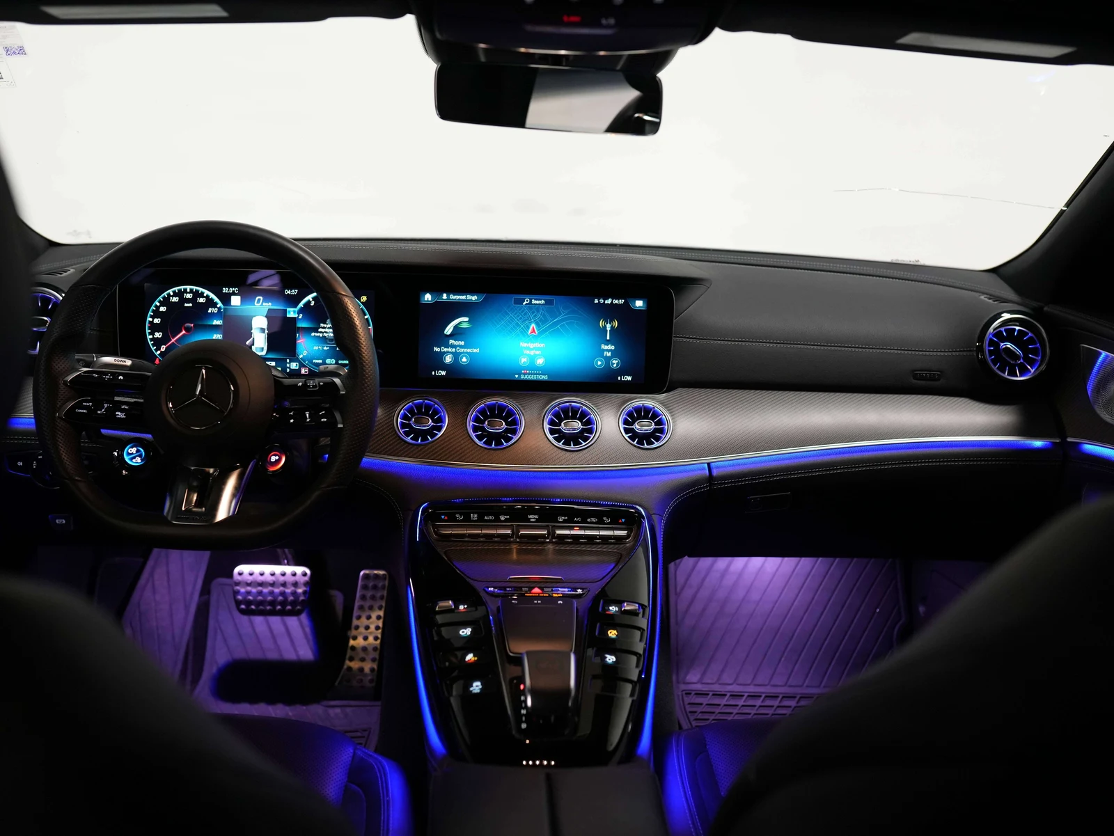 2022 Mercedes-AMG GT 53 4-Door Coupé, 23/30