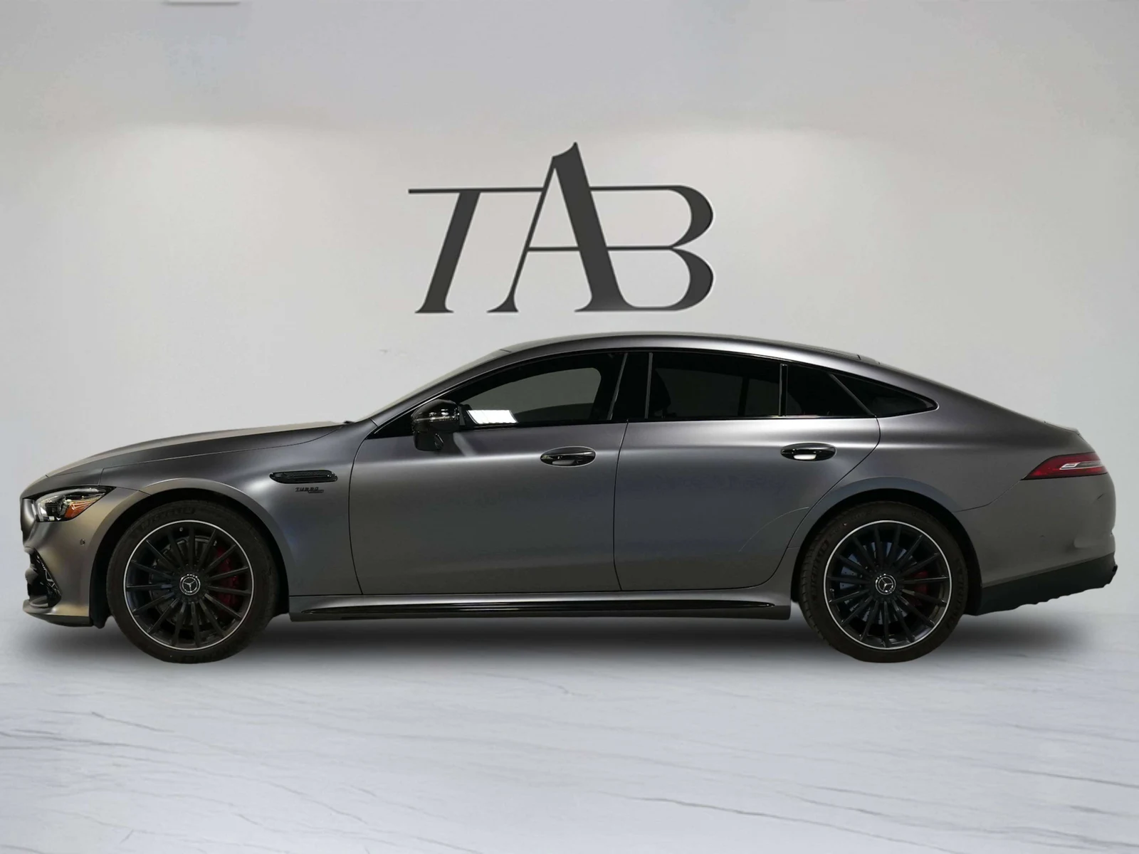 2022 Mercedes-AMG GT 53 4-Door Coupé, 24/30