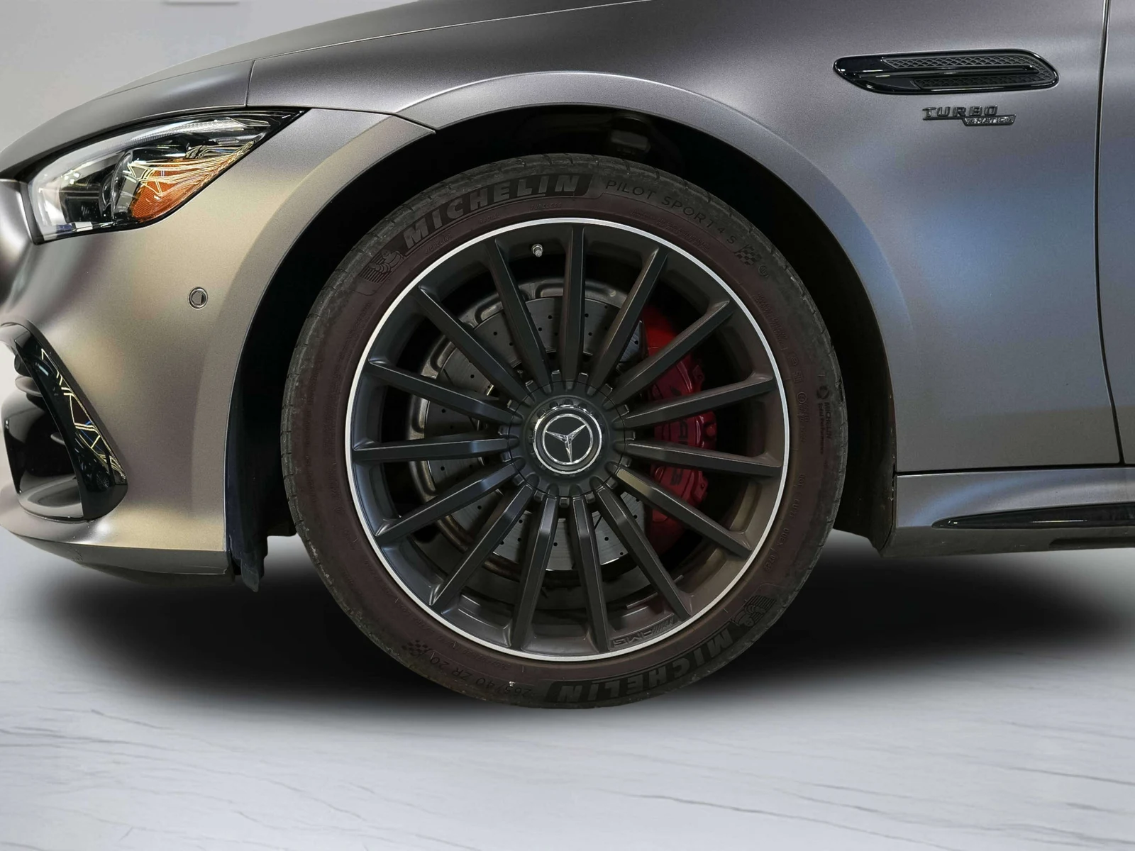 2022 Mercedes-AMG GT 53 4-Door Coupé, 25/30