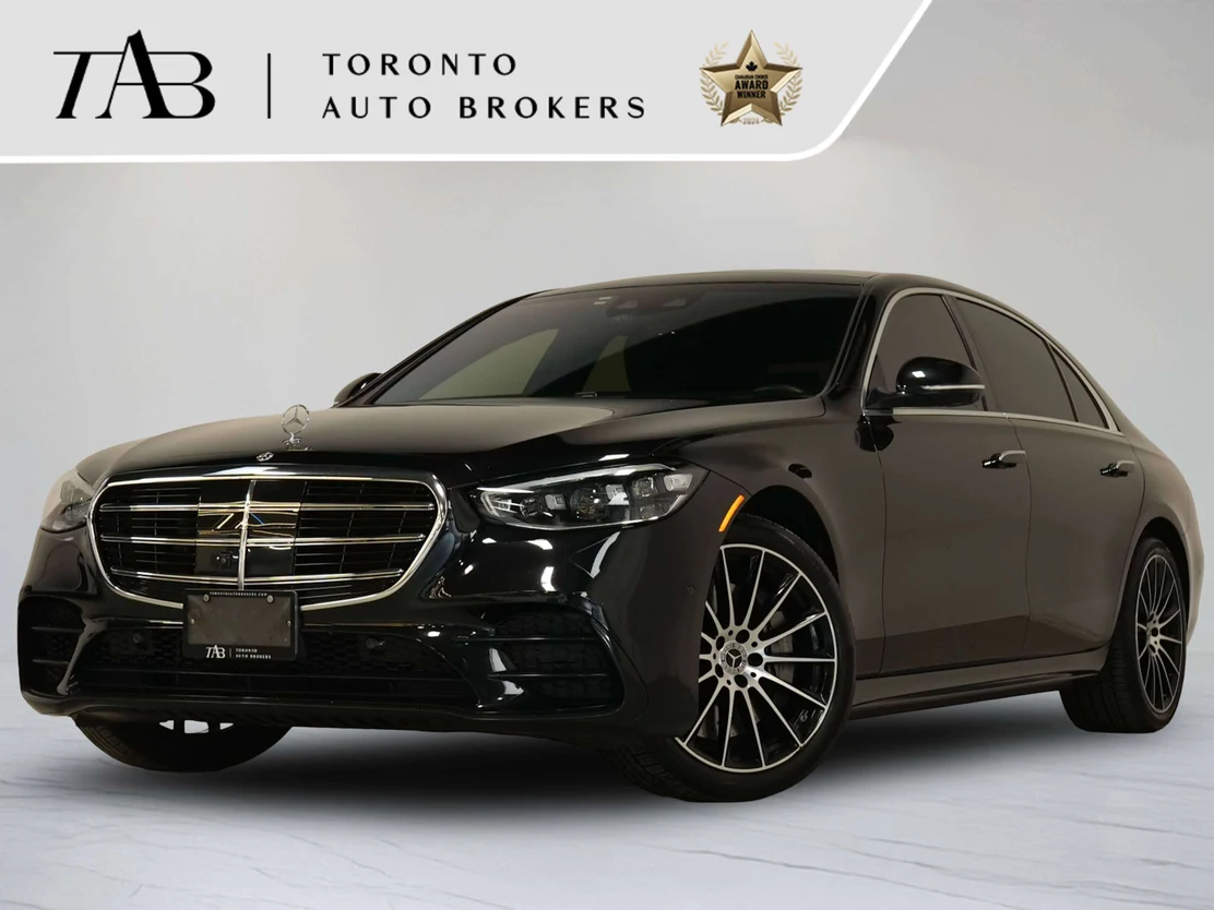 Mercedes-Benz S 580 4MATIC (W223) | Toronto Auto Brokers