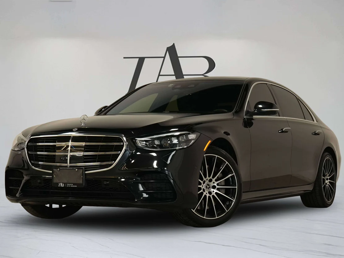 2021 Mercedes-Benz S 580 4MATIC (W223), 3/30