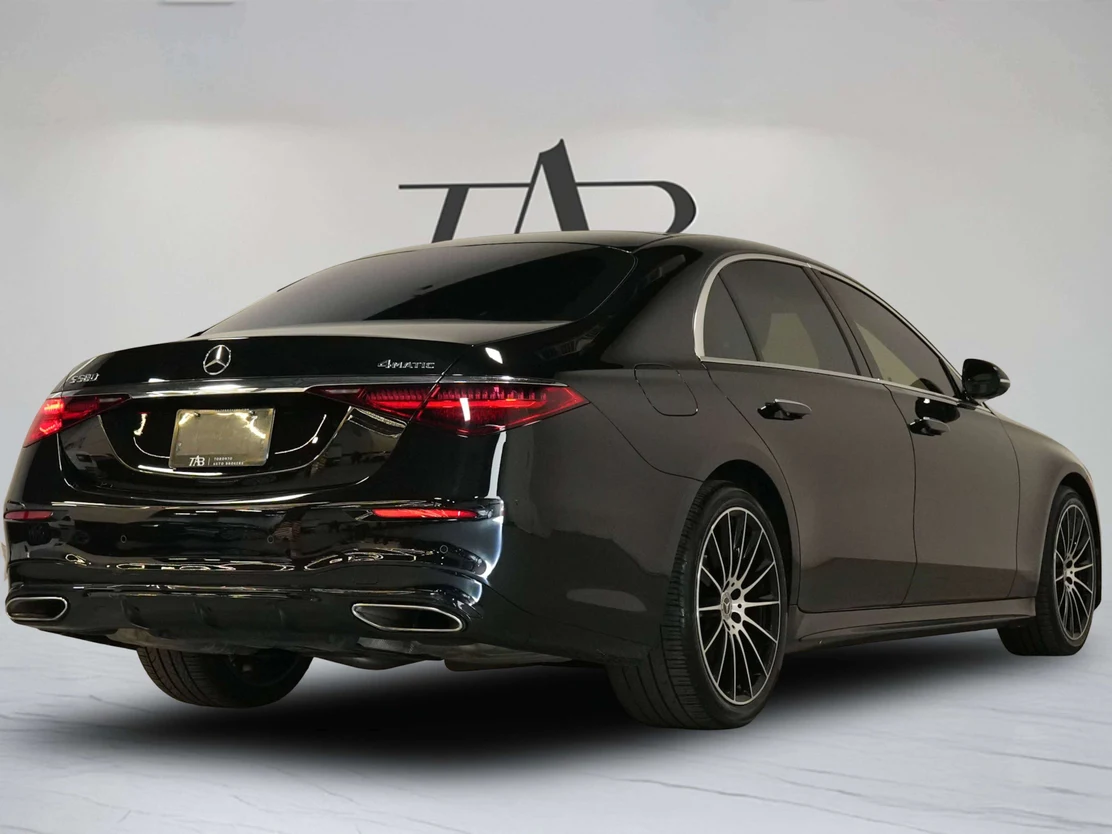 2021 Mercedes-Benz S 580 4MATIC (W223), 4/30