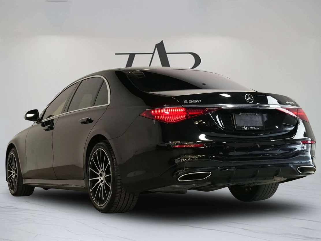 2021 Mercedes-Benz S 580 4MATIC (W223), 5/30