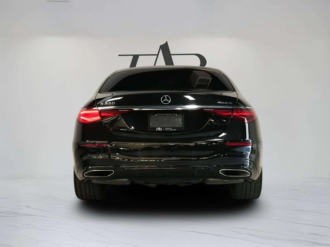 2021 Mercedes-Benz S 580 4MATIC (W223), 6/30