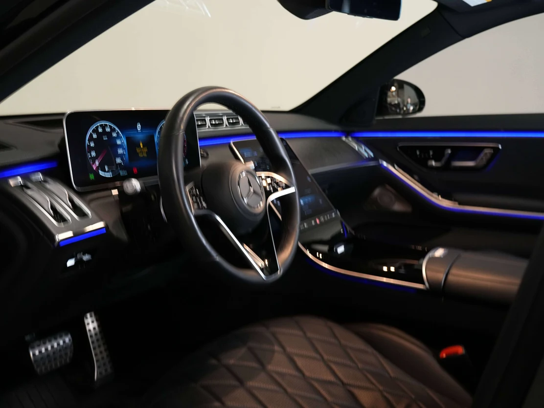 2021 Mercedes-Benz S 580 4MATIC (W223), 12/30