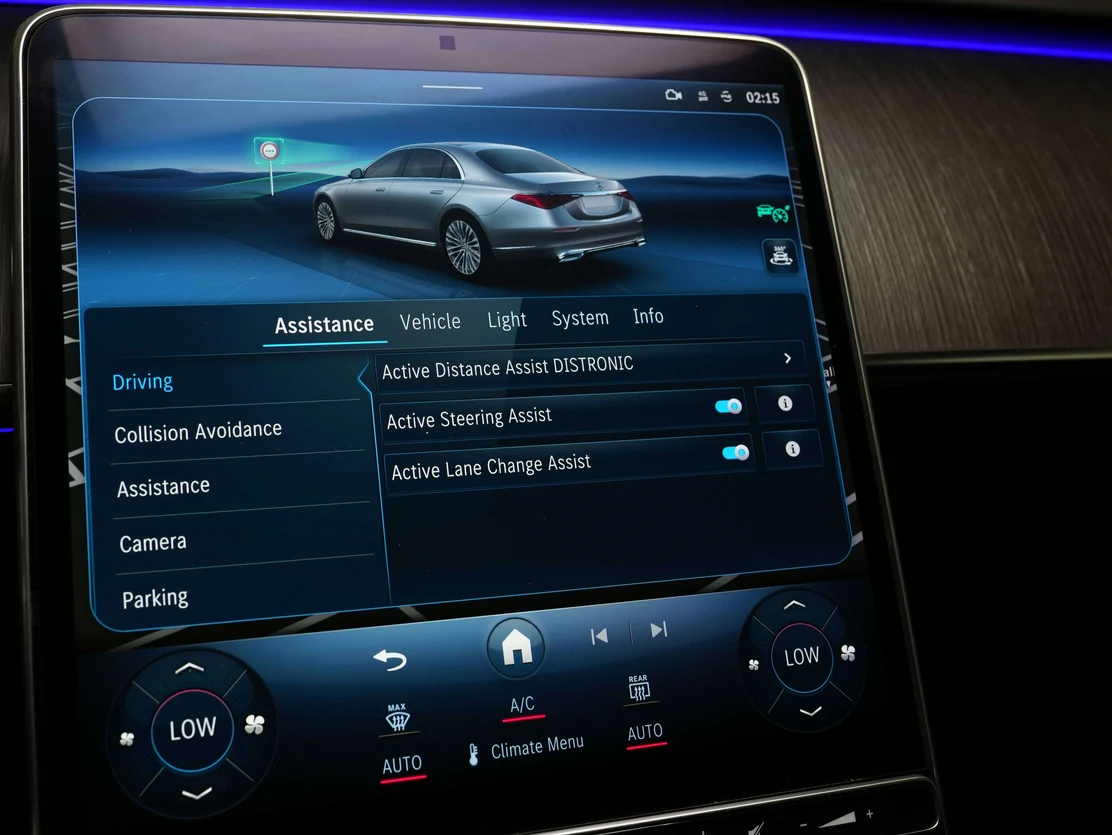 2021 Mercedes-Benz S 580 4MATIC (W223), 19/30