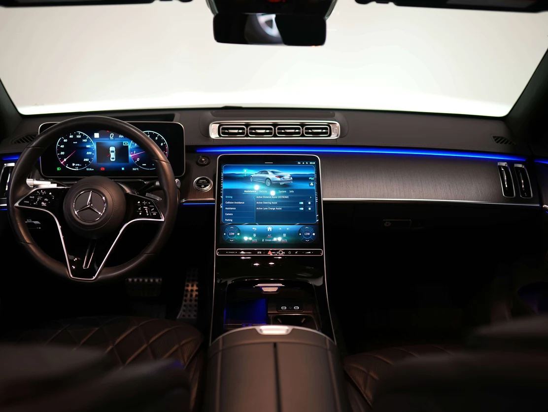 2021 Mercedes-Benz S 580 4MATIC (W223), 28/30