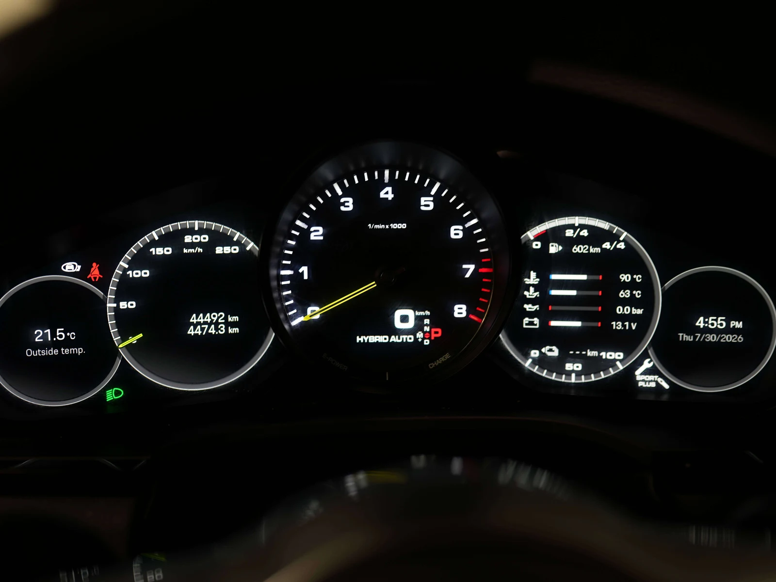 2023 Porsche Cayenne E-Hybrid (3rd Generation), 12/27