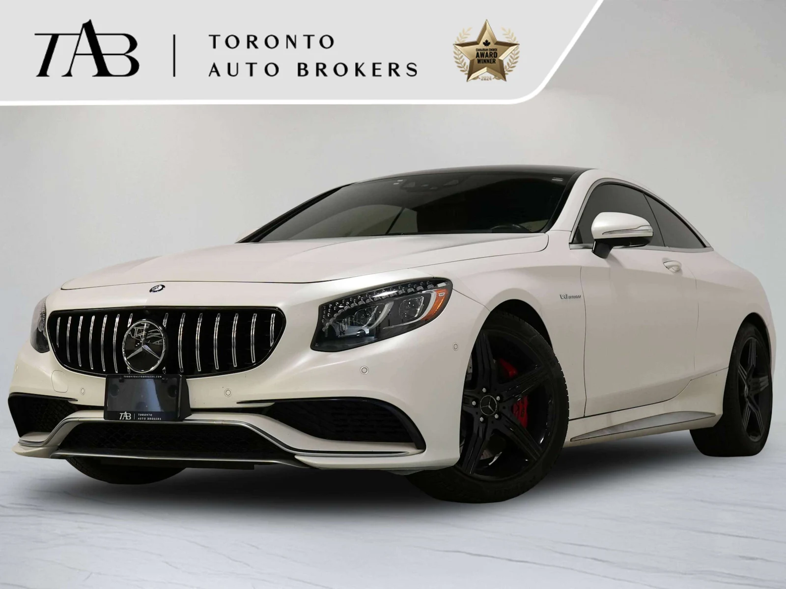 Mercedes-AMG S 63 Coupé | Toronto Auto Brokers