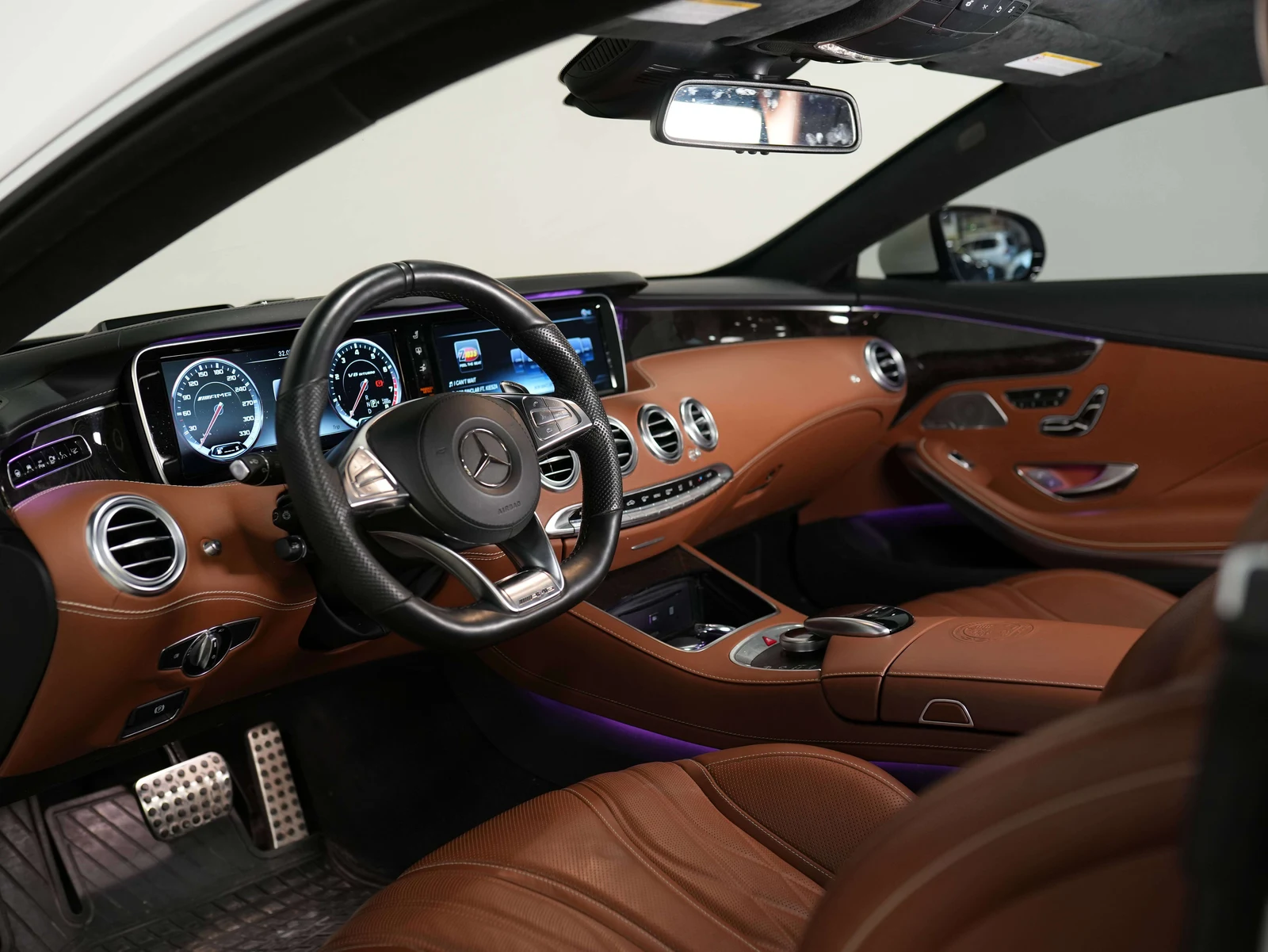 2017 Mercedes-AMG S 63 Coupé, 9/30