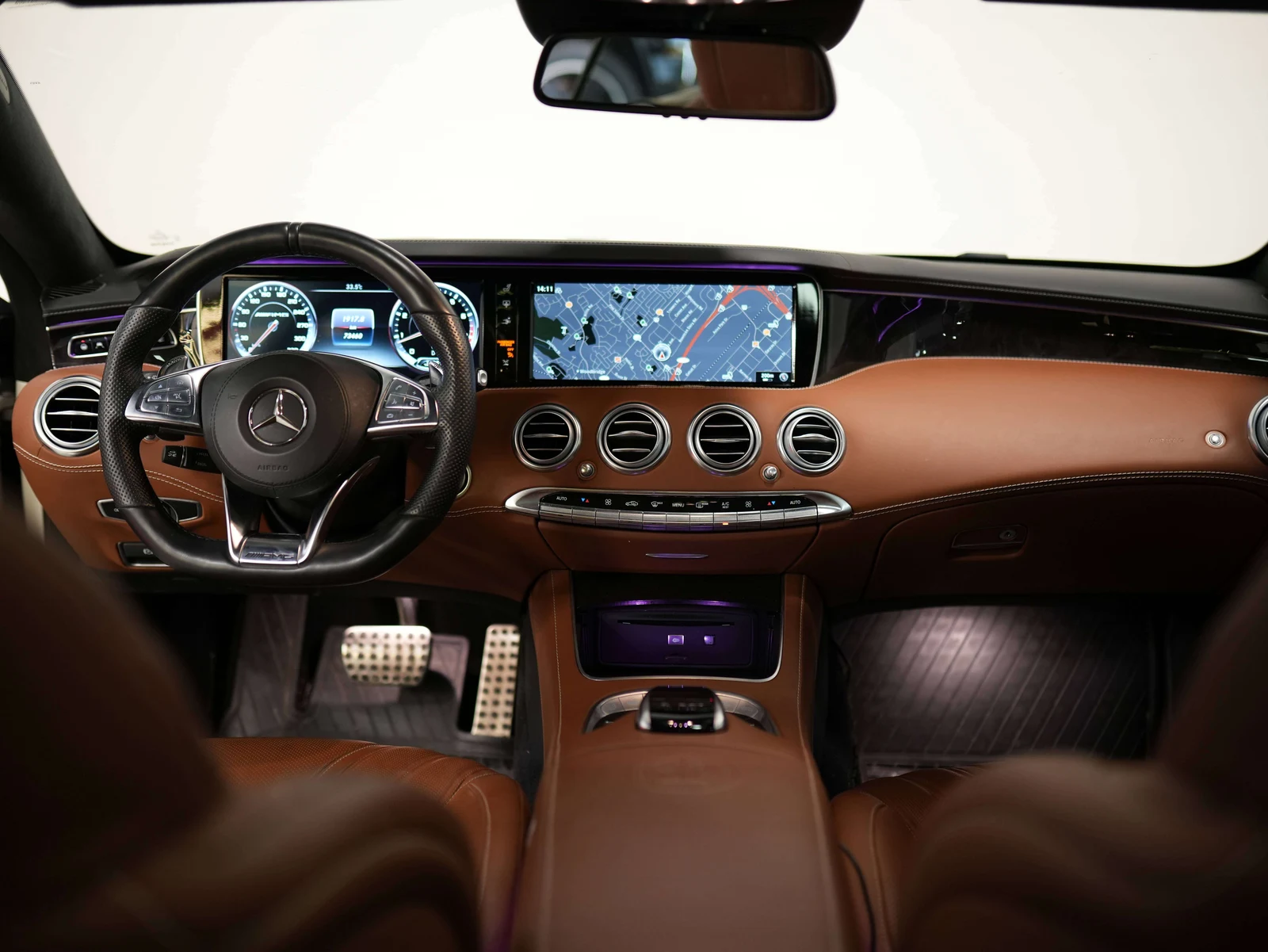 2017 Mercedes-AMG S 63 Coupé, 21/30