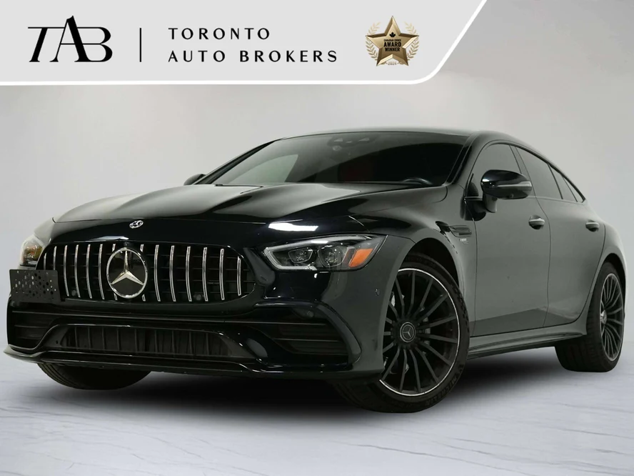 Mercedes-AMG GT 53 4-Door Coupé | Toronto Auto Brokers