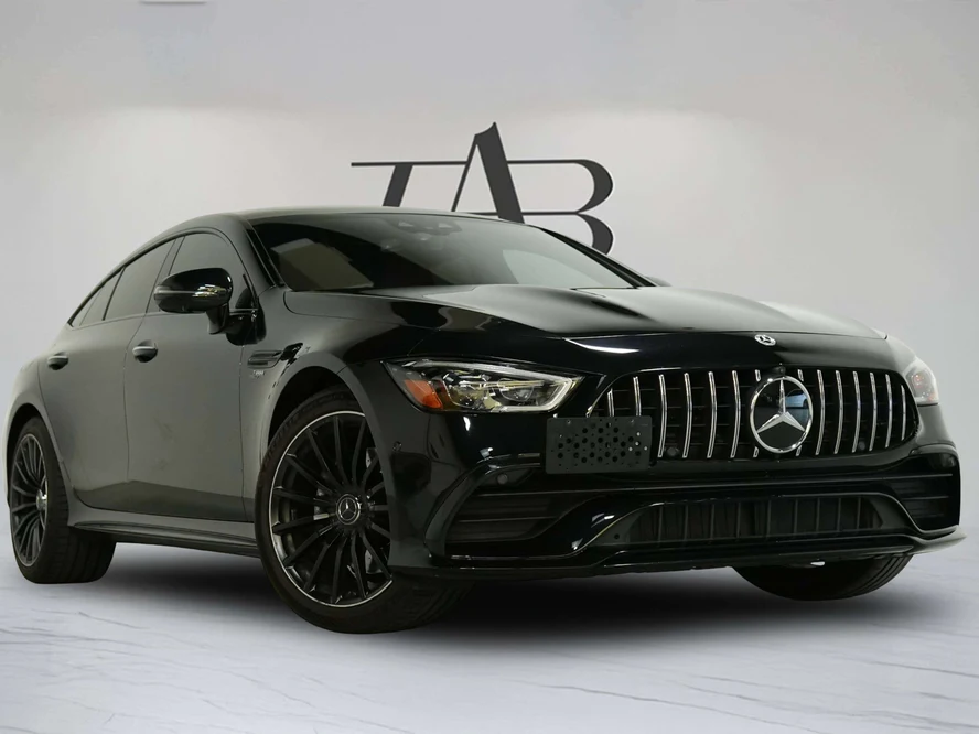 2022 Mercedes-AMG GT 53 4-Door Coupé, 2/30