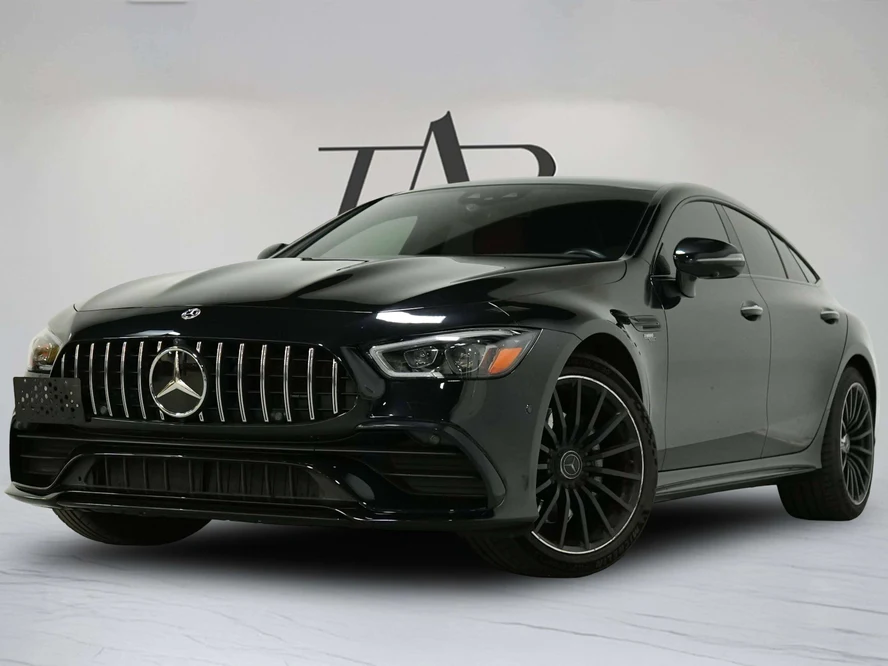 2022 Mercedes-AMG GT 53 4-Door Coupé, 3/30