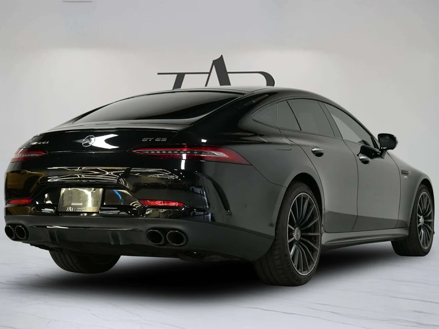 2022 Mercedes-AMG GT 53 4-Door Coupé, 4/30