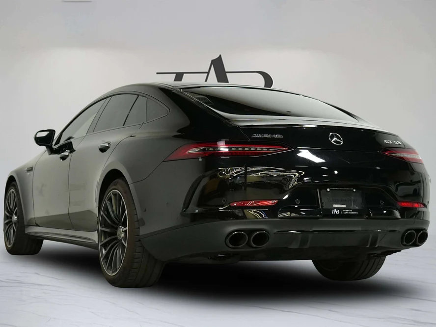 2022 Mercedes-AMG GT 53 4-Door Coupé, 5/30