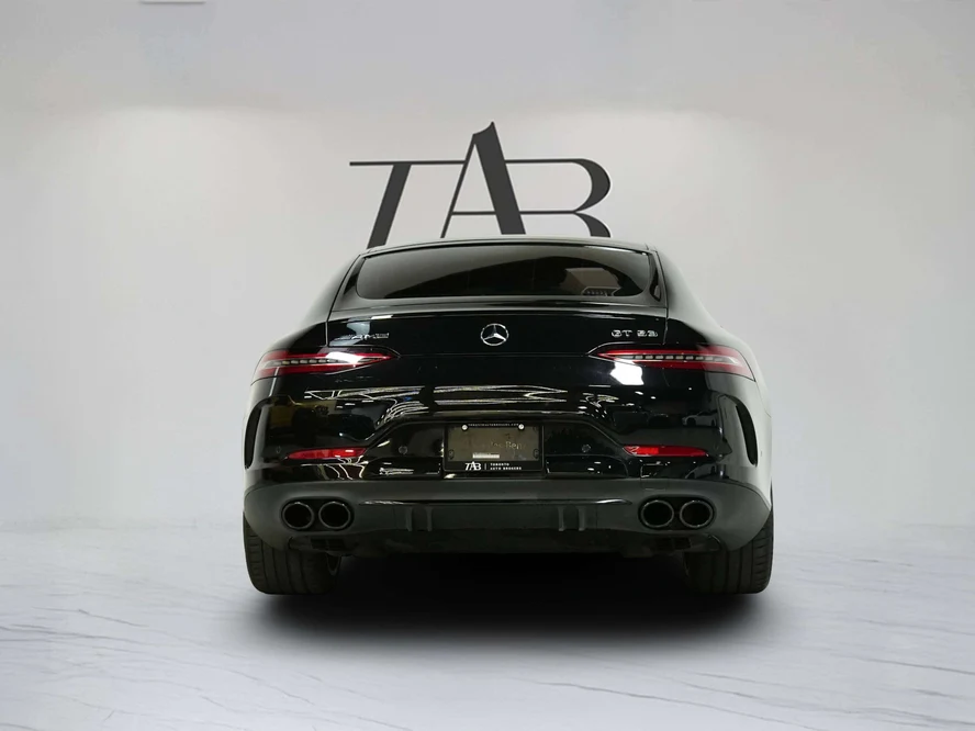 2022 Mercedes-AMG GT 53 4-Door Coupé, 6/30