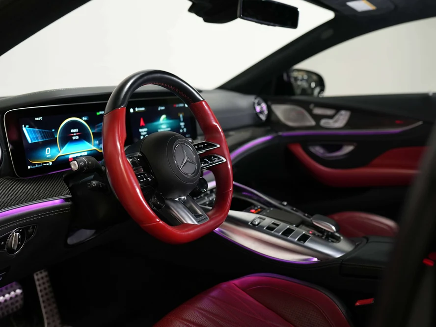2022 Mercedes-AMG GT 53 4-Door Coupé, 10/30