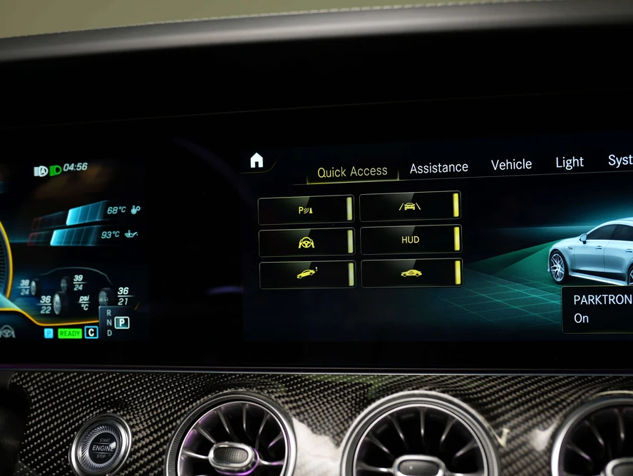 2022 Mercedes-AMG GT 53 4-Door Coupé, 18/30
