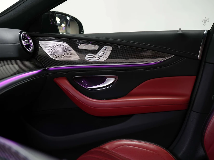 2022 Mercedes-AMG GT 53 4-Door Coupé, 21/30