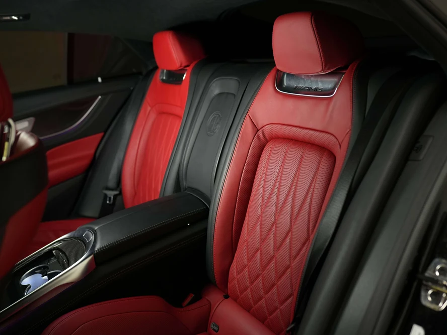 2022 Mercedes-AMG GT 53 4-Door Coupé, 25/30