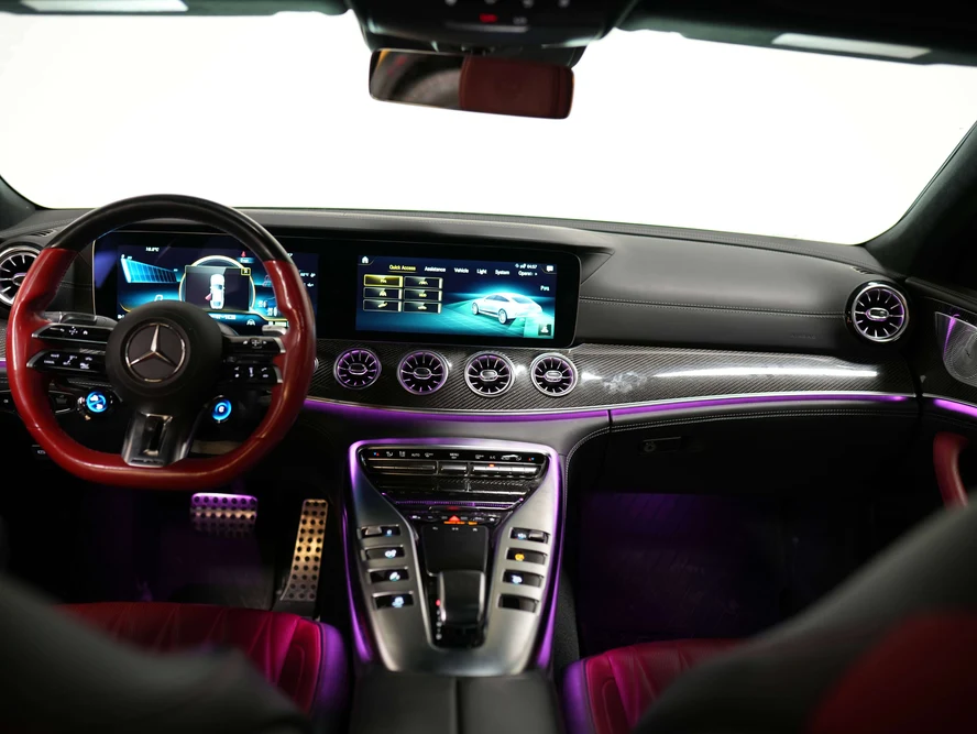 2022 Mercedes-AMG GT 53 4-Door Coupé, 26/30