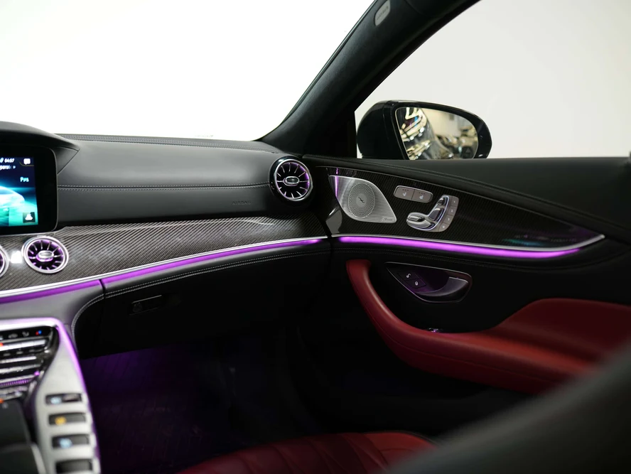 2022 Mercedes-AMG GT 53 4-Door Coupé, 27/30