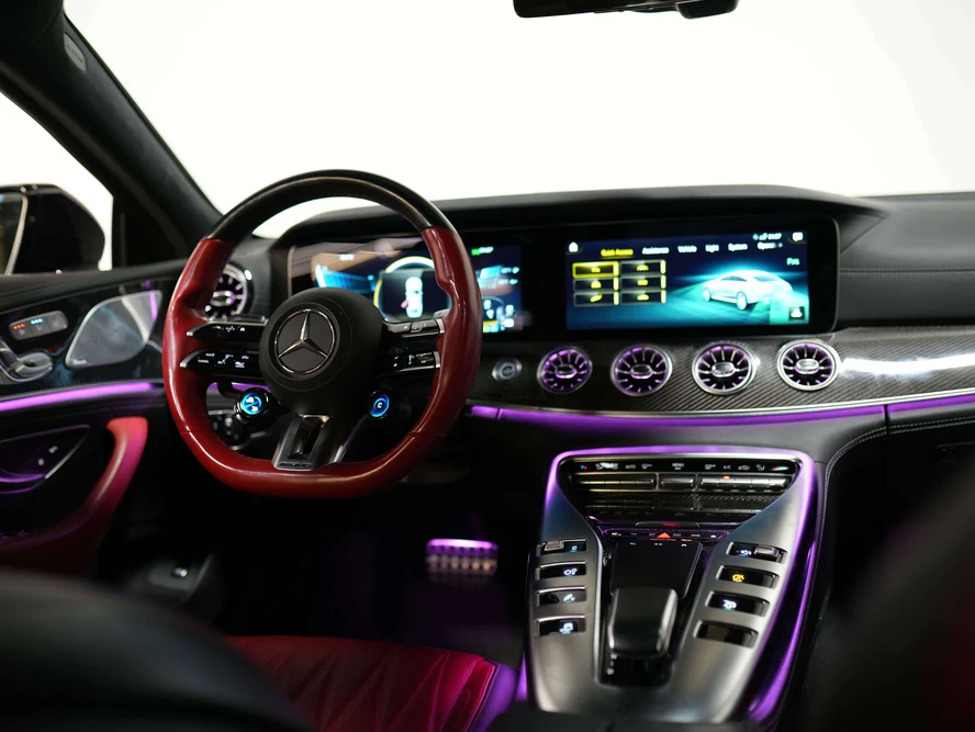 2022 Mercedes-AMG GT 53 4-Door Coupé, 28/30