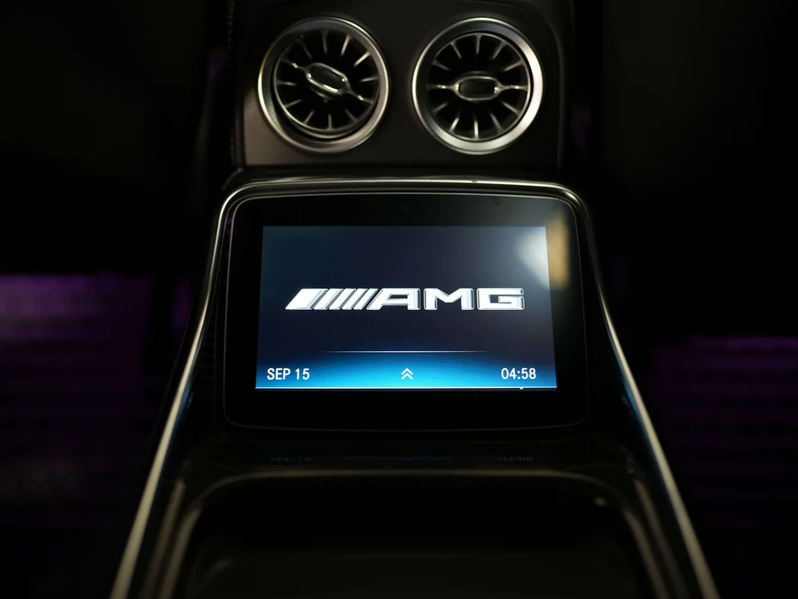 2022 Mercedes-AMG GT 53 4-Door Coupé, 29/30