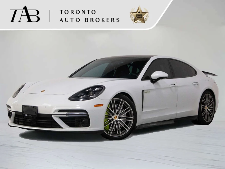 Porsche Panamera Turbo S E-Hybrid (971) | Toronto Auto Brokers
