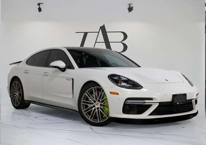 2018 Porsche Panamera Turbo S E-Hybrid (971), 2/30