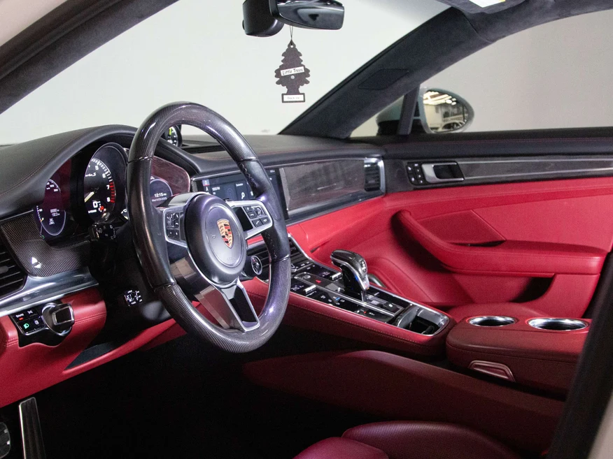 2018 Porsche Panamera Turbo S E-Hybrid (971), 10/30