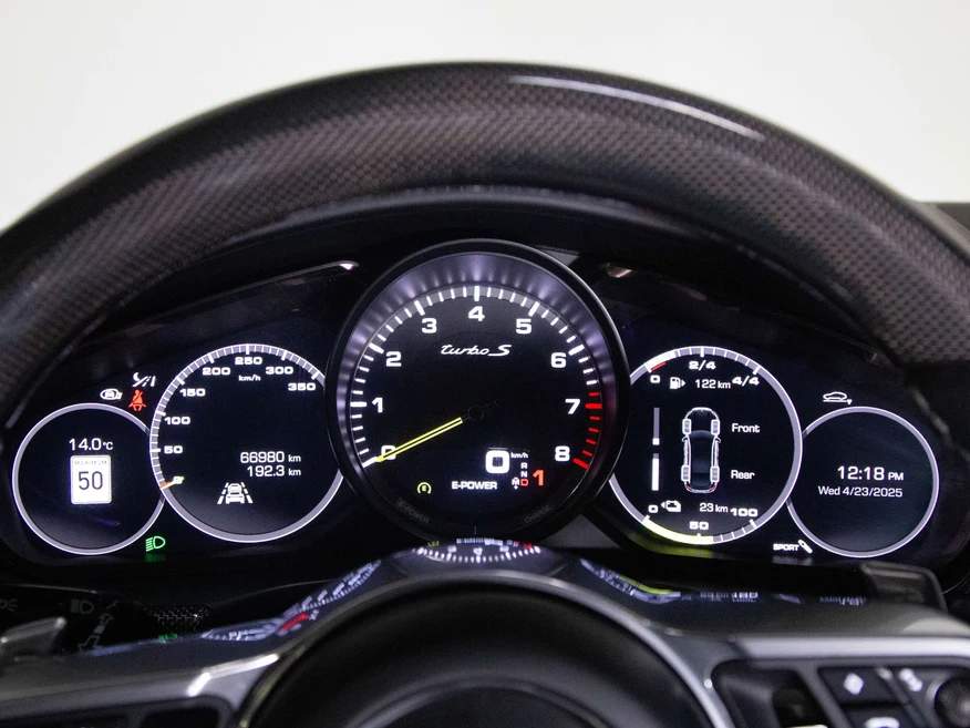 2018 Porsche Panamera Turbo S E-Hybrid (971), 20/30