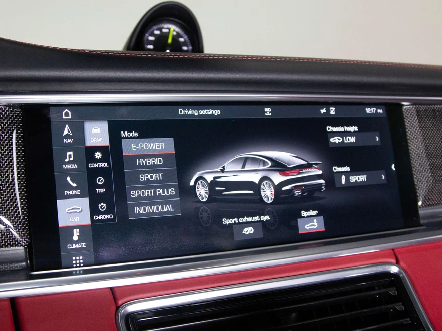 2018 Porsche Panamera Turbo S E-Hybrid (971), 30/30