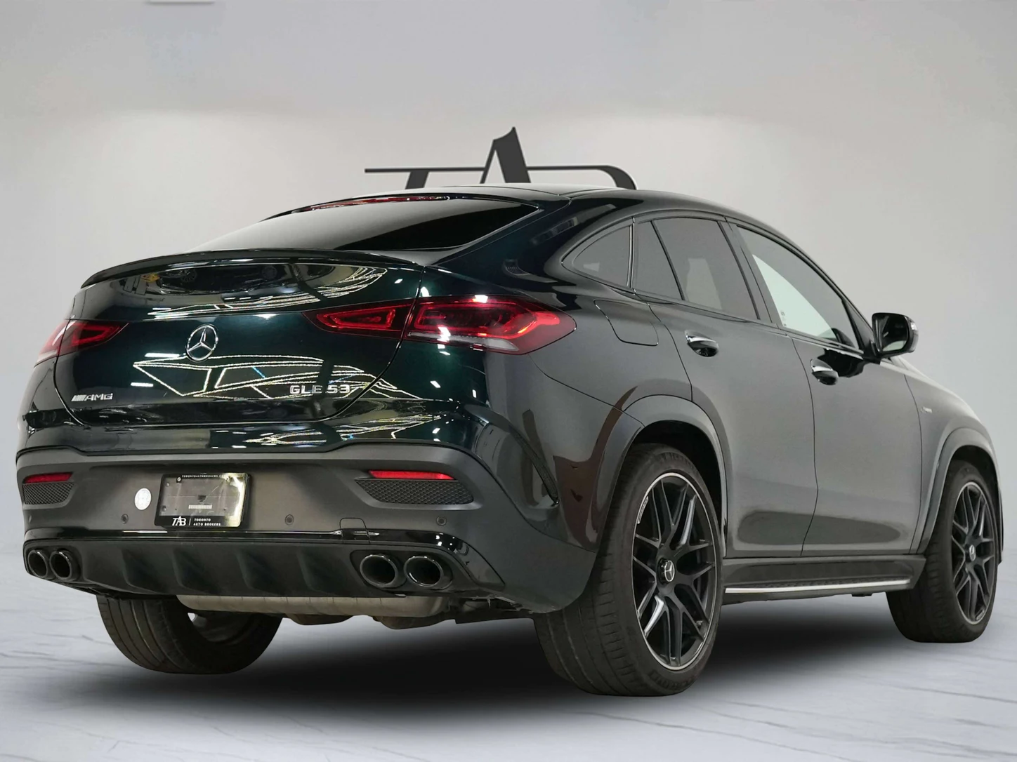 2023 Mercedes-AMG GLE 53 Coupé, 4/30