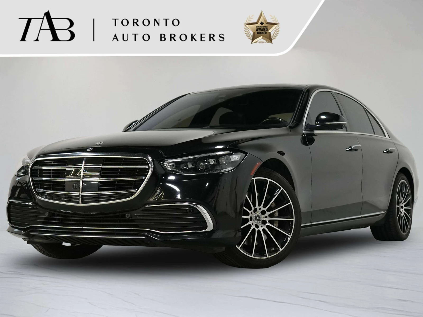Mercedes-Benz S 500 4MATIC (W223) | Toronto Auto Brokers