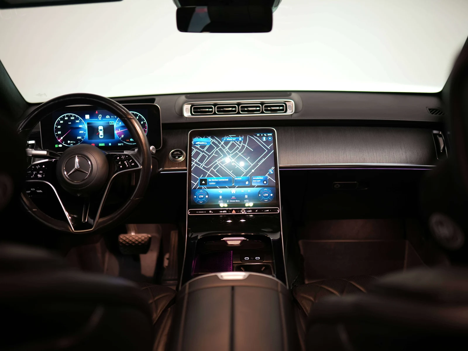 2021 Mercedes-Benz S 500 4MATIC (W223), 22/28