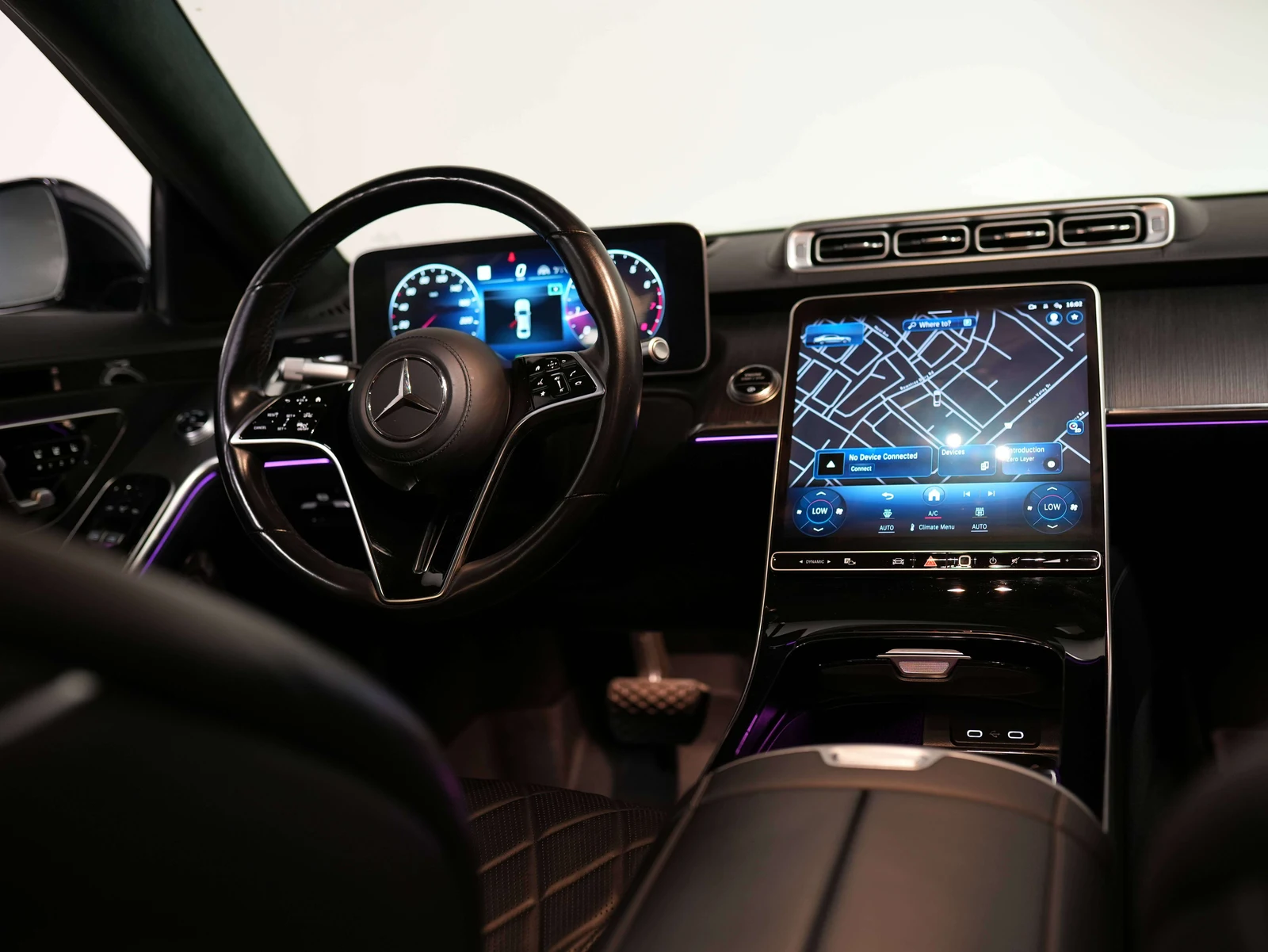 2021 Mercedes-Benz S 500 4MATIC (W223), 25/28