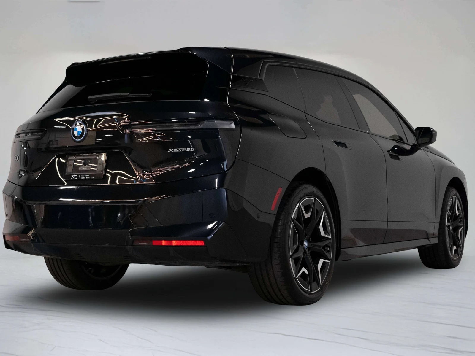2025 BMW iX xDrive50 (I20), 4/30