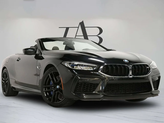 2020 BMW M8 Convertible (F91), 2/25
