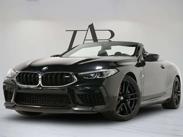 2020 BMW M8 Convertible (F91), 3/25