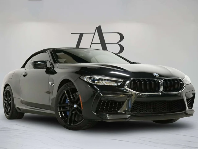 2020 BMW M8 Convertible (F91), 4/25