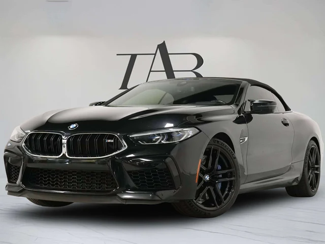 2020 BMW M8 Convertible (F91), 5/25