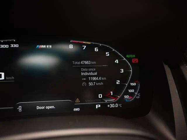 2020 BMW M8 Convertible (F91), 13/25