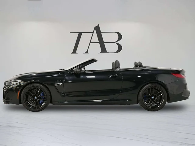 2020 BMW M8 Convertible (F91), 24/25