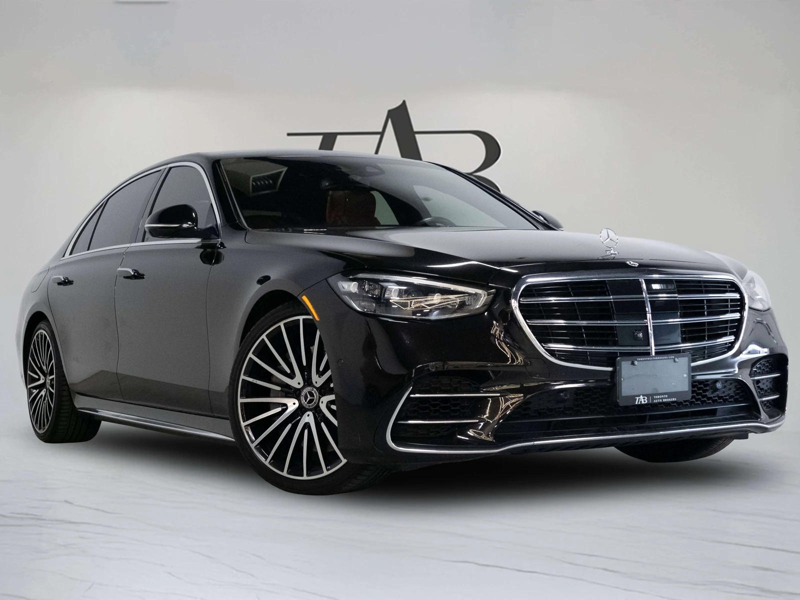 2021 Mercedes-Benz S 580 4MATIC (W223), 2/28